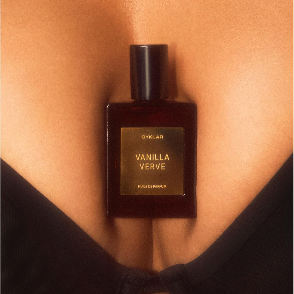 Vanilla Perfume Oil 15ml Q826