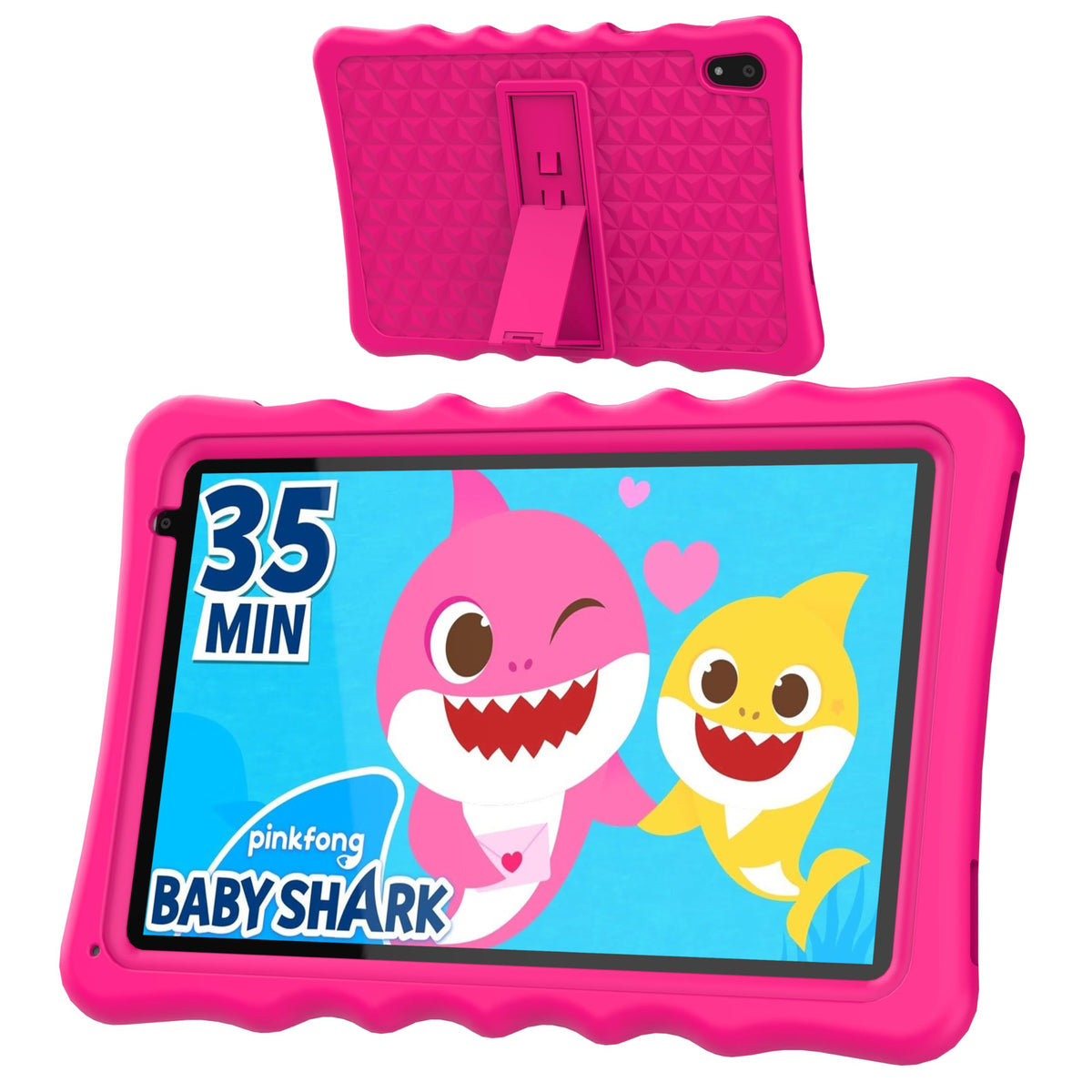10 Inch Android Tablet with Protective Case J537