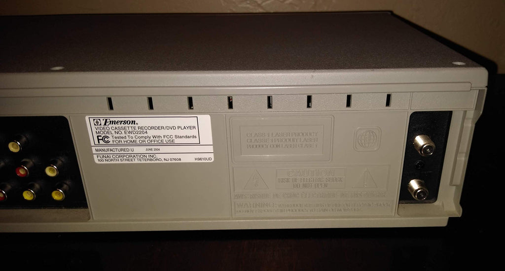 DVD/VCR Combo Player 4 Head K51904