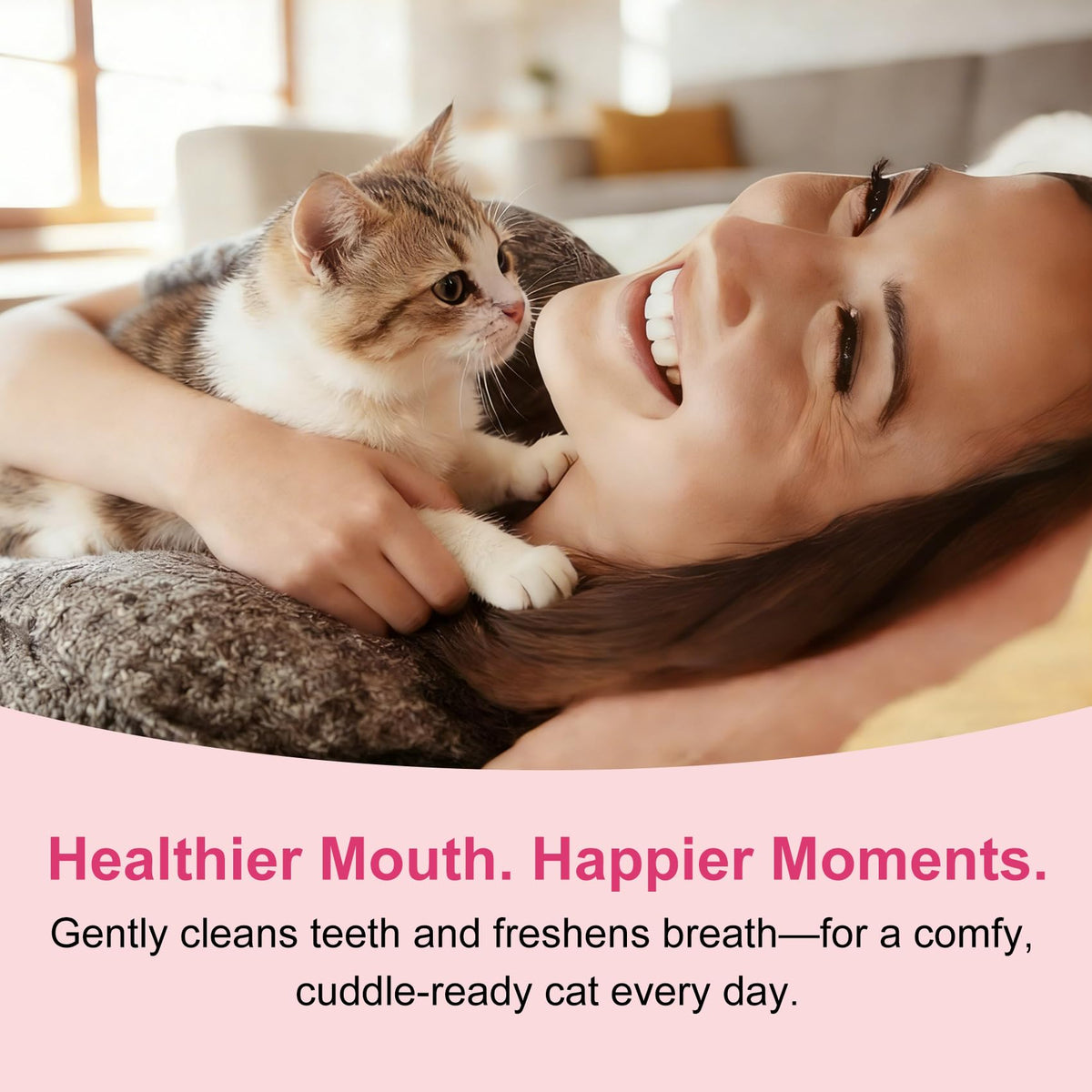 Cat Toothbrush and Toothpaste Dental Care Kit K219