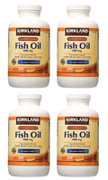 Fish Oil 1000 mg 400 Softgels 4 Pack H641