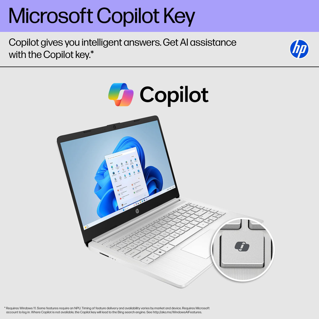 14 inch Laptop, Intel Celeron N4500, 4 GB RAM, 64 GB eMMC, Natural Silver C49824