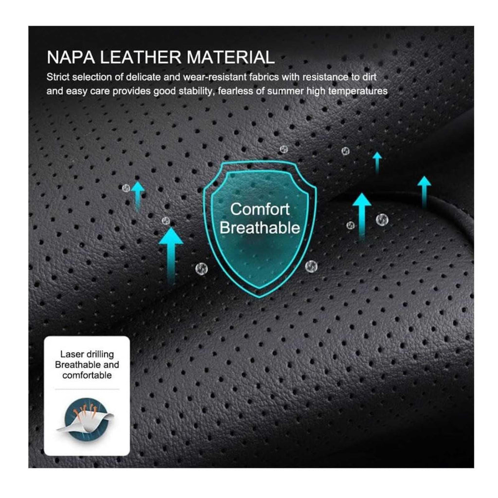 Wedge Shaped Memory Foam Car Seat Cushion T185