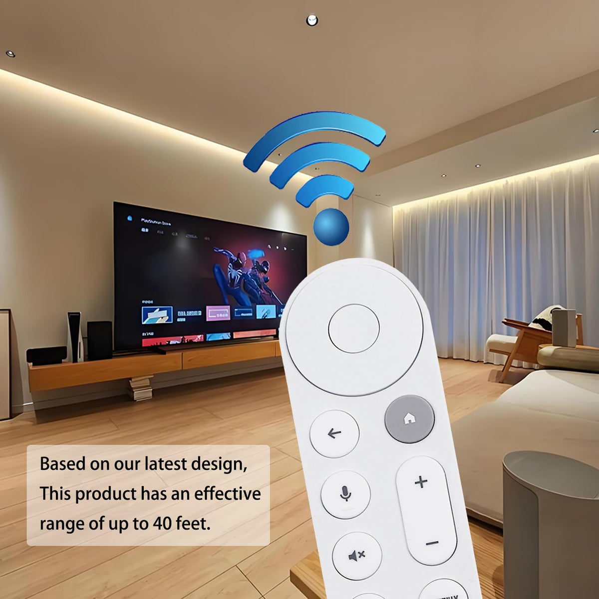 2 Pack Voice Search Remote Control I18601