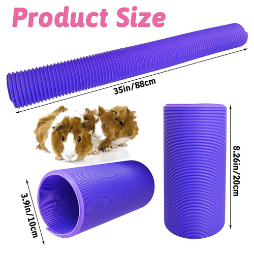 2 Pack Hamster Fun Tunnels and Grass Balls I883