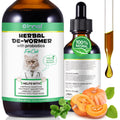 Natural Probiotic Digestive Support Supplement Drops for Cats O97169