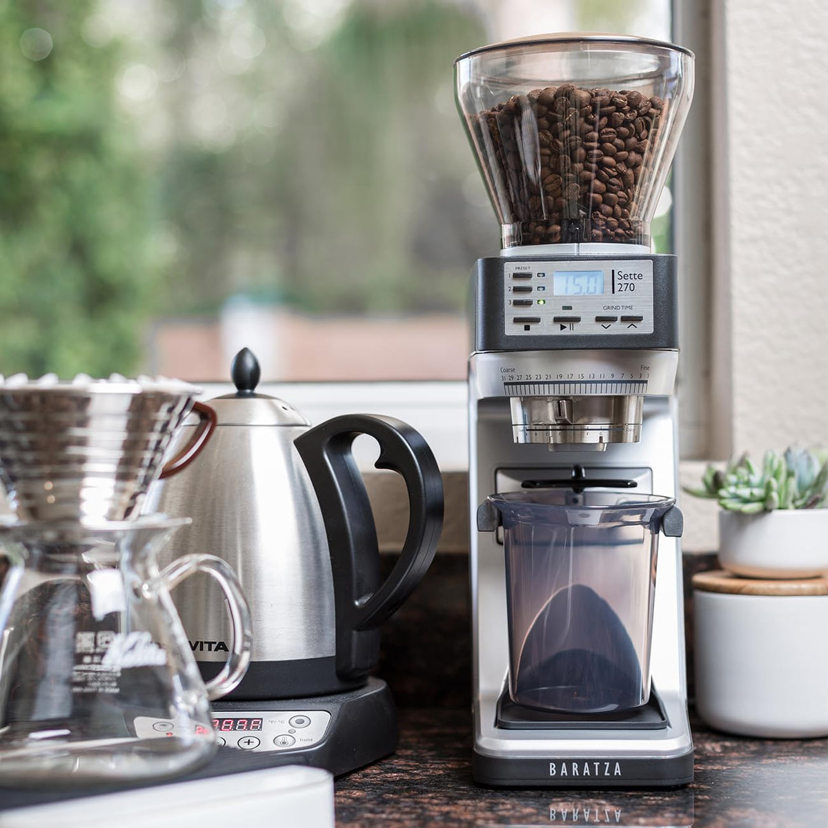 Conical Burr Coffee Grinder L85208