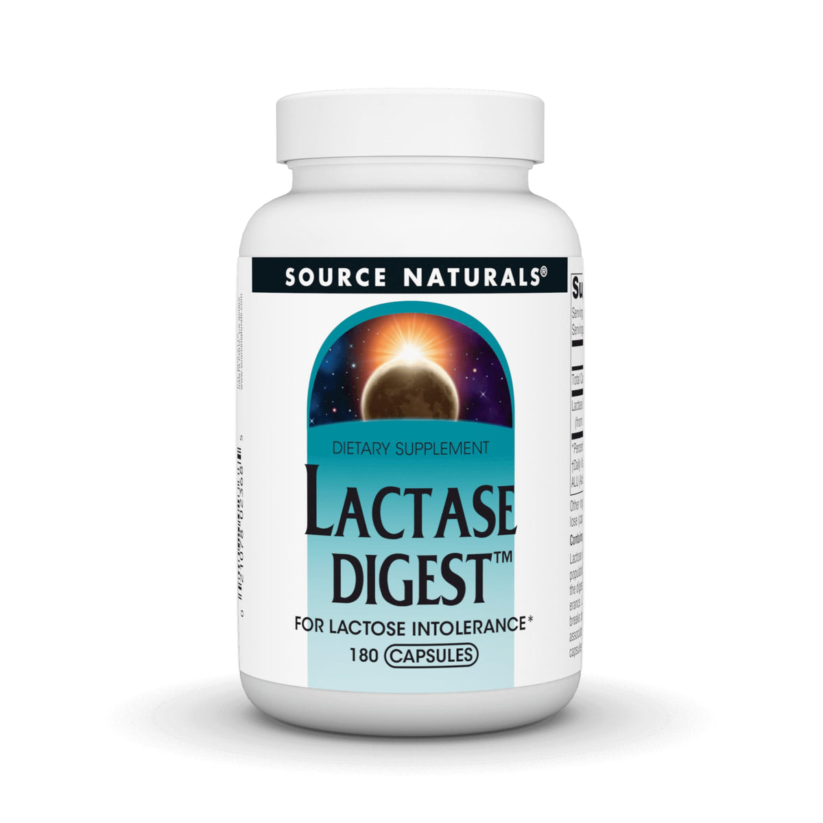 Lactase Digest 180 Vegetarian Capsules G154