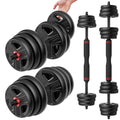 Adjustable Dumbbell Set 20/30/40/60/80 lb Free Weight Set P771069