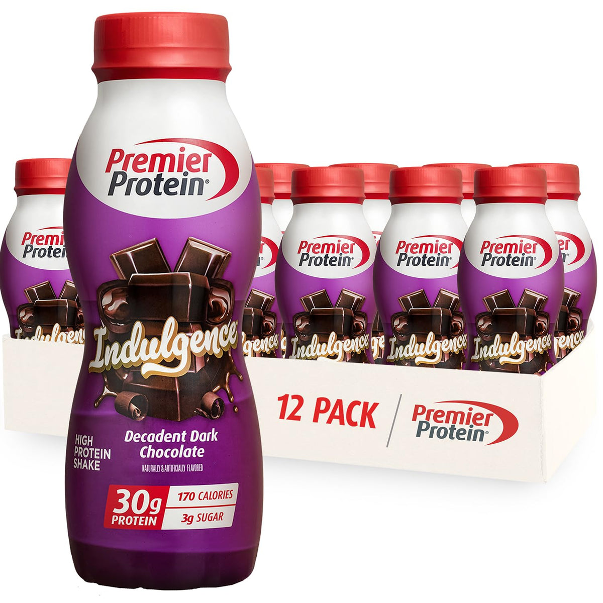 30g Dark Chocolate Shake 12 Pack H436517