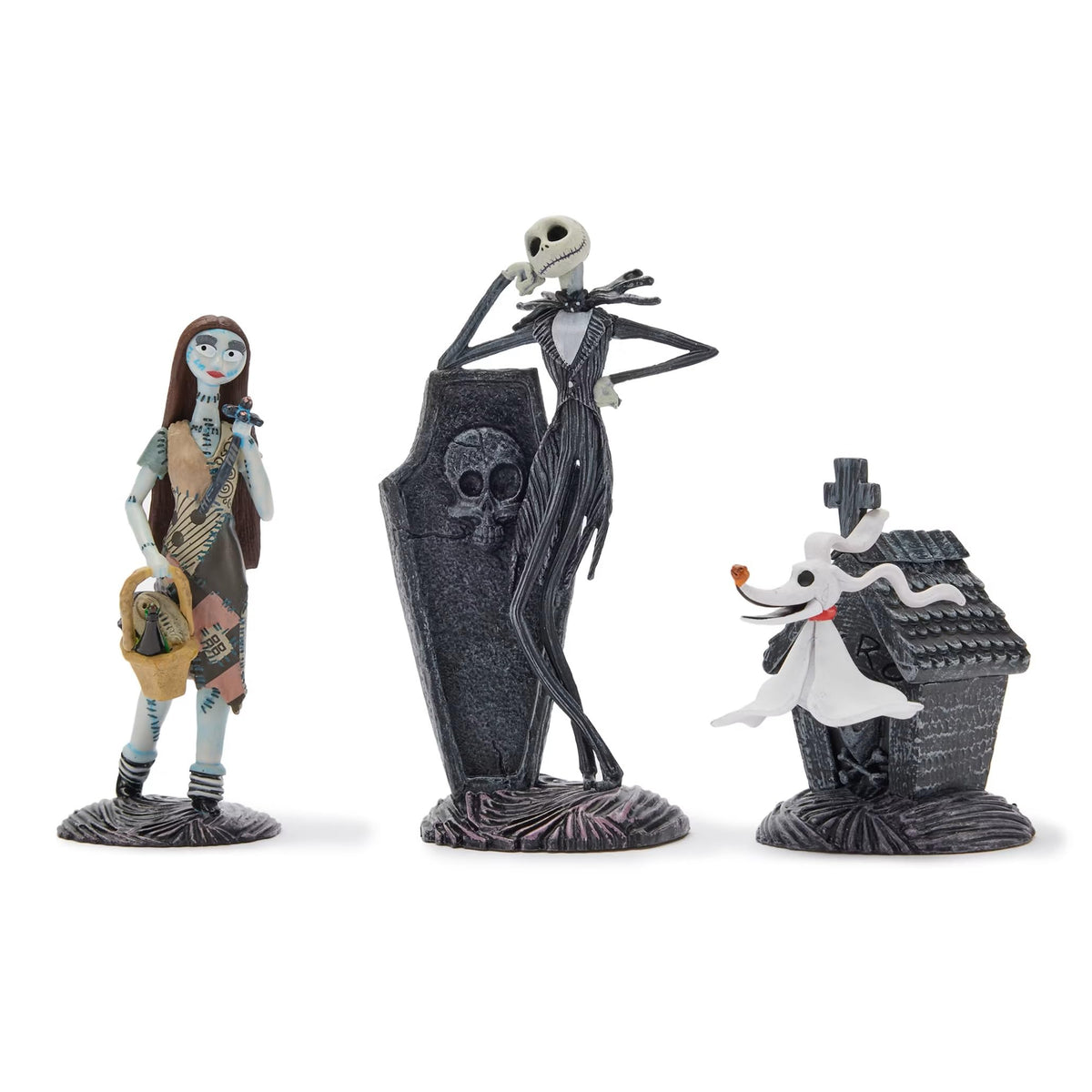 8 Fully Sculpted Figures in Double-Tiered Box with Scenic Backgrounds W510