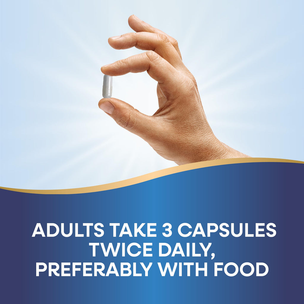 Calcium Magnesium & Vitamin D3 250 Capsules 2 Pack B1436