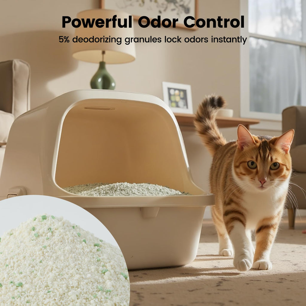 Cassava Cat Litter 18LBS J714