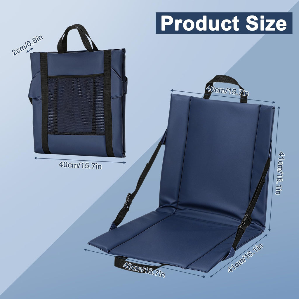 4 Pcs Portable Stadium Chair Cushion H187