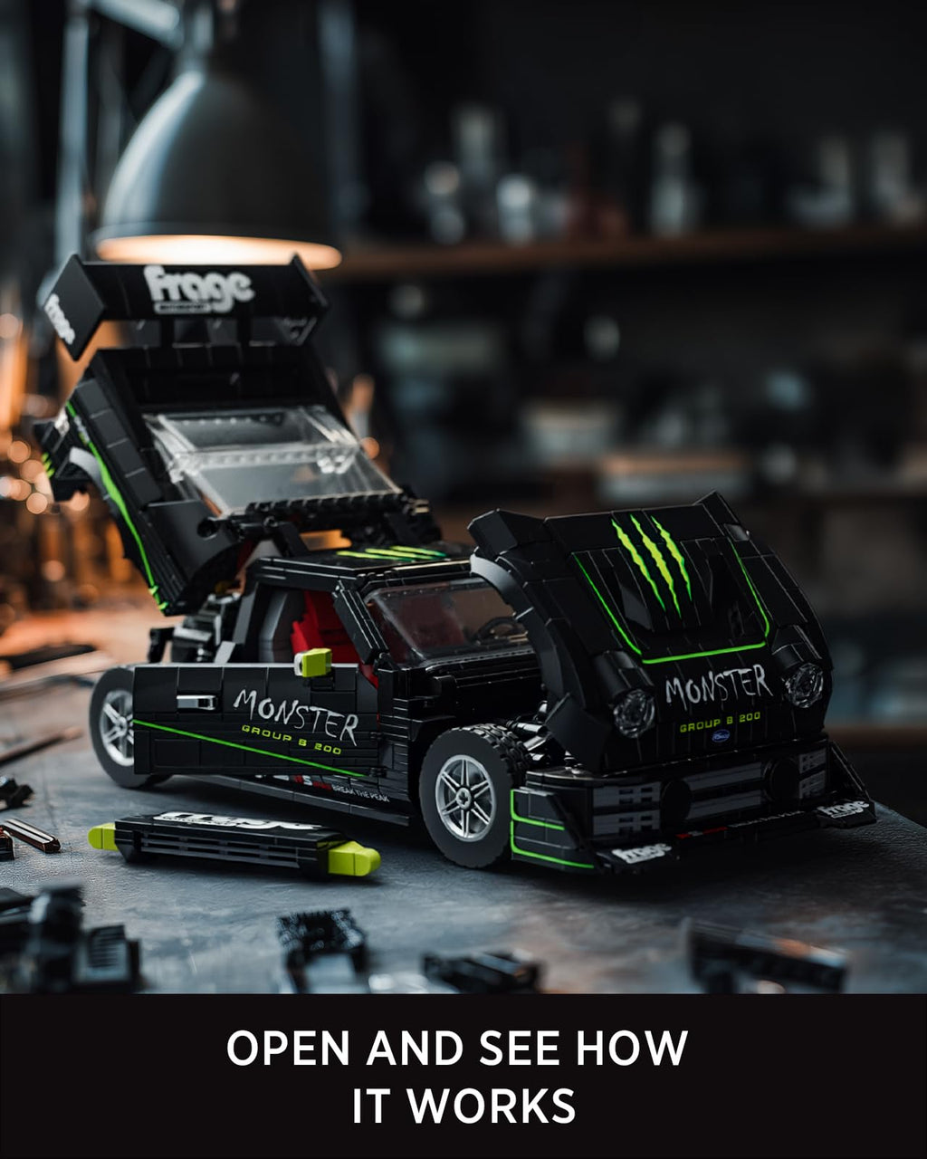 Race Car Building Set C391491
