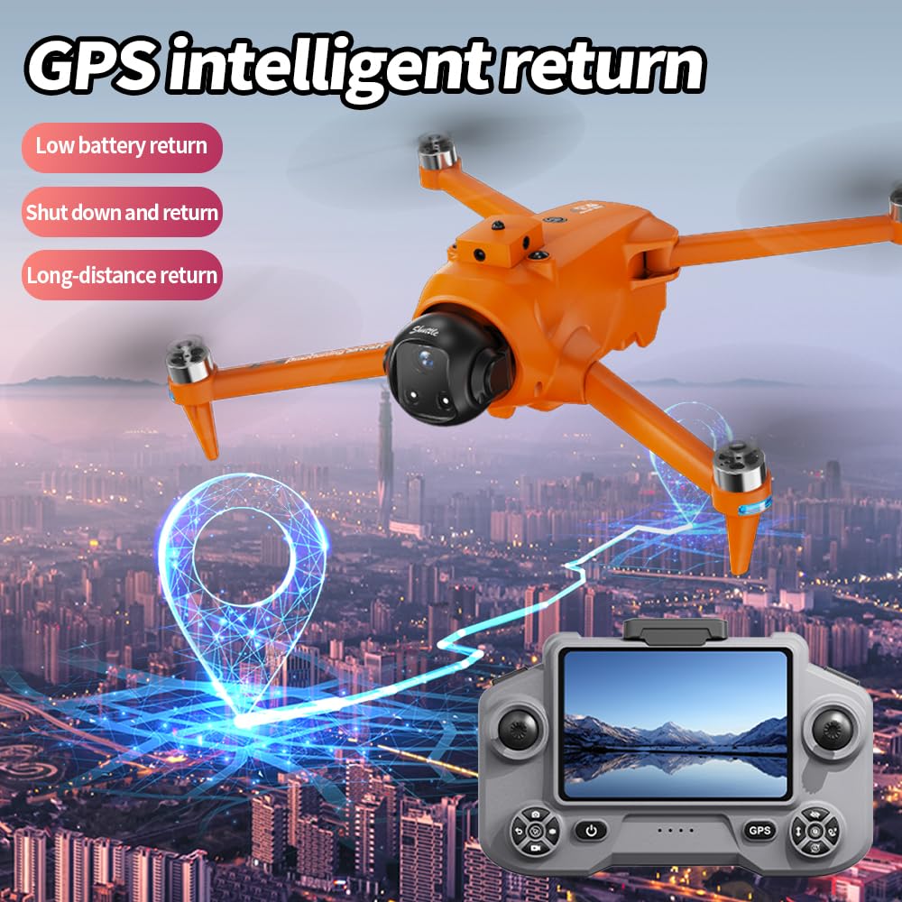 4K EIS Camera Drone with HD Screen U842126