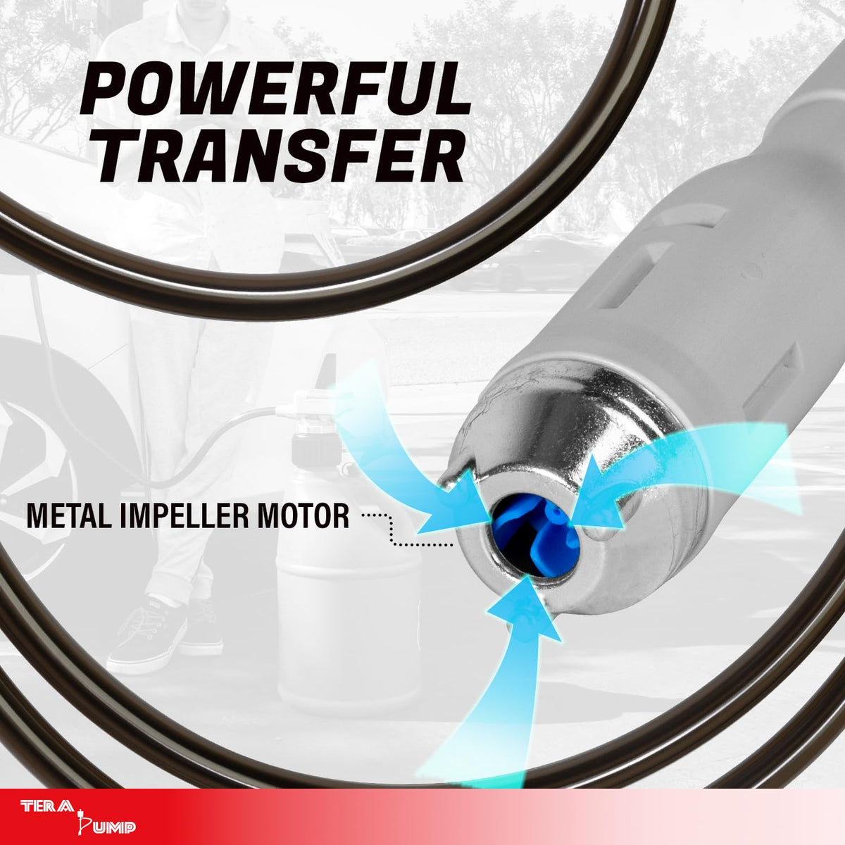 Gas Can Fuel Transfer Pump M500494