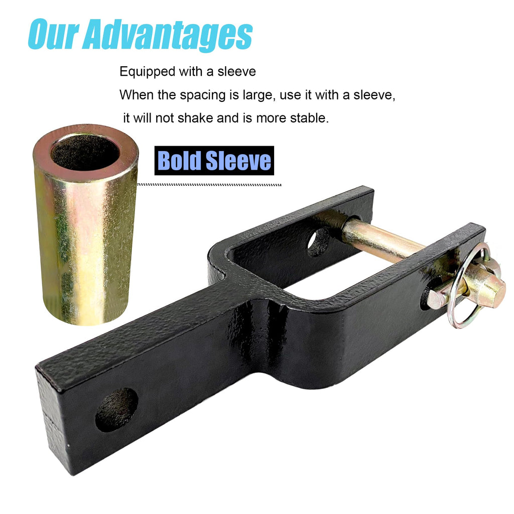 Quick Hitch Adapter with Adapter Sleeve O592