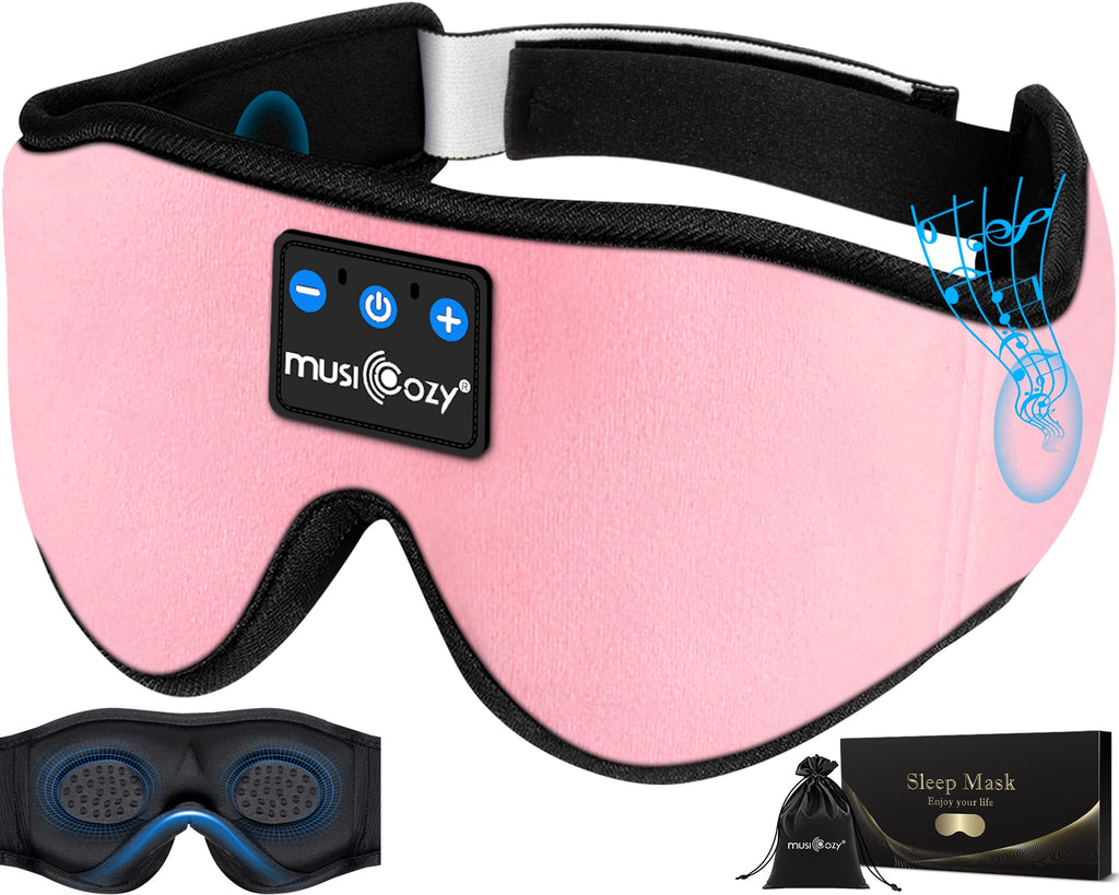 3D Bluetooth Sleep Headphones Headband G898090