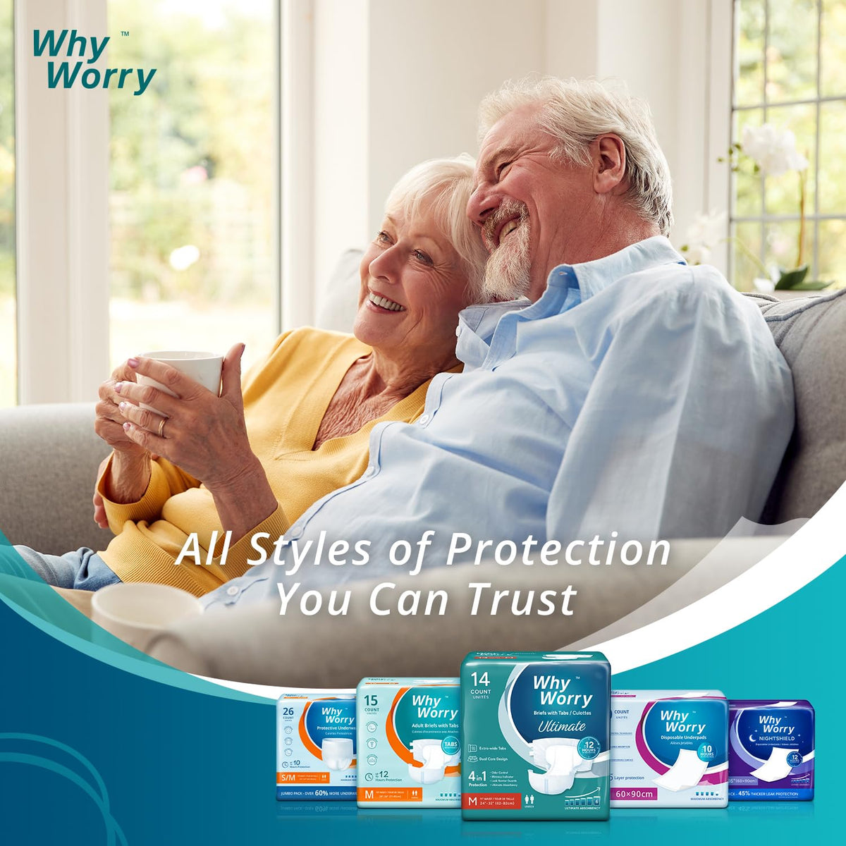Adult Diapers Large 56 Count Z600