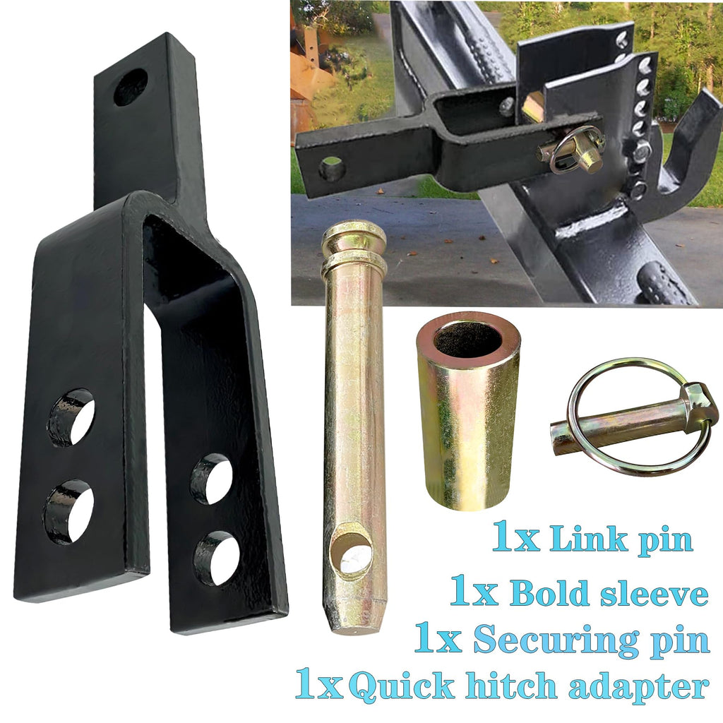 Quick Hitch Adapter with Adapter Sleeve O592