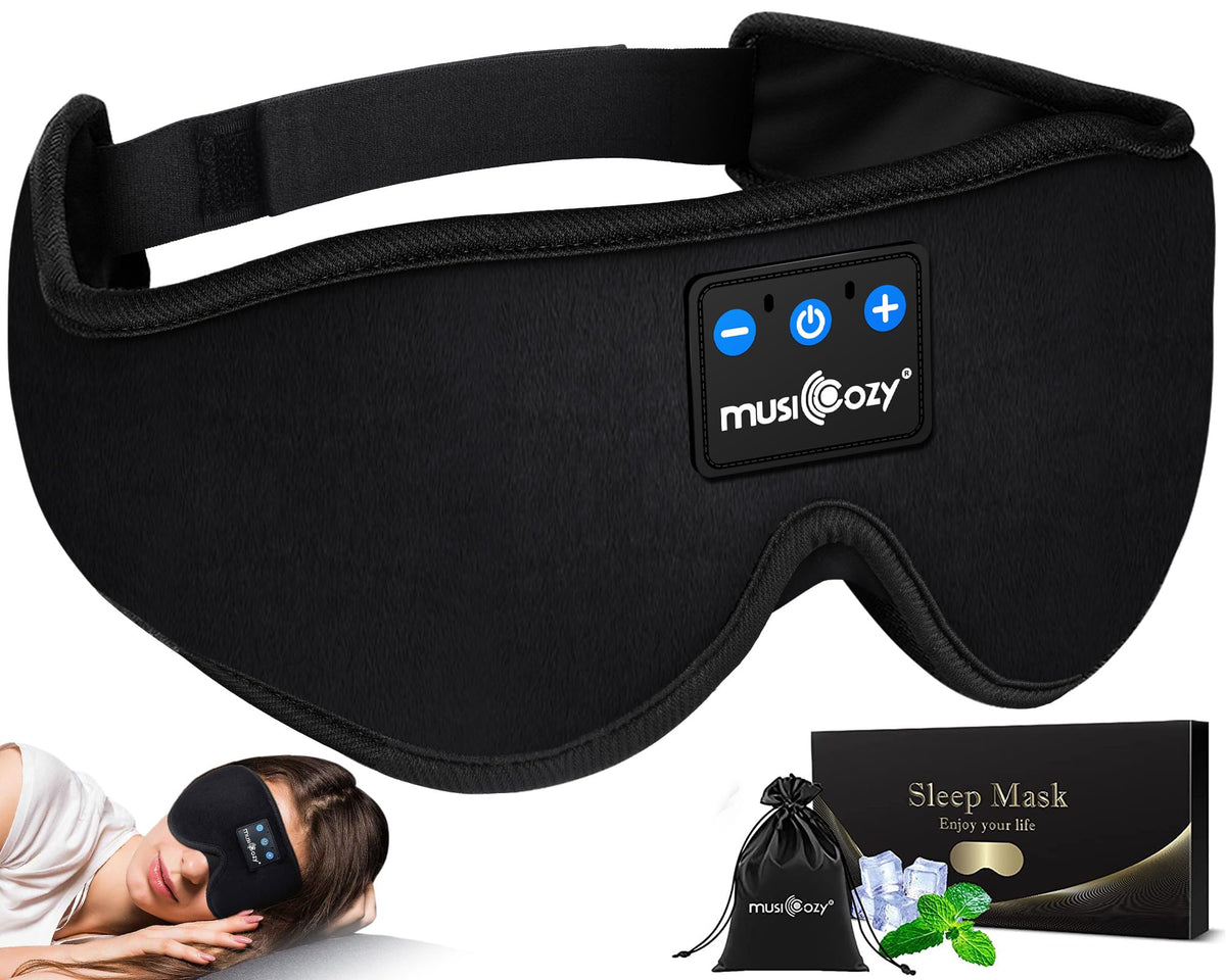 3D Bluetooth Sleep Headphones Headband G898090