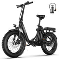 Folding Electric Bike with Rear Rack P470684
