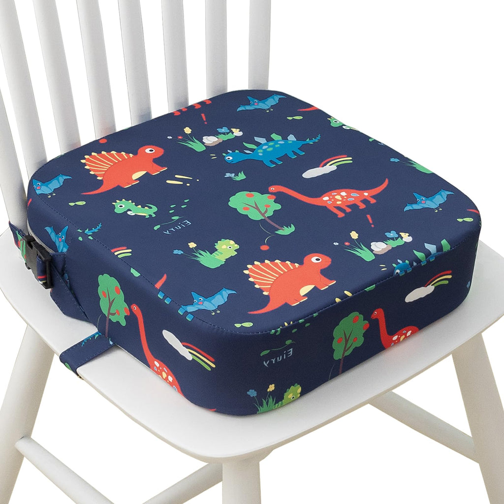 Portable Kids Booster Seat with Safety Buckles F18956