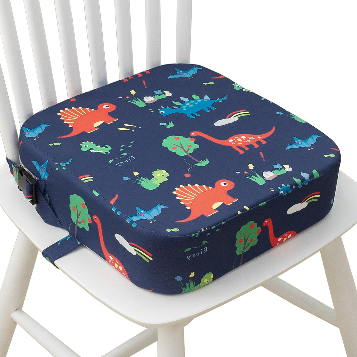 Portable Kids Booster Seat with Safety Buckles F18956