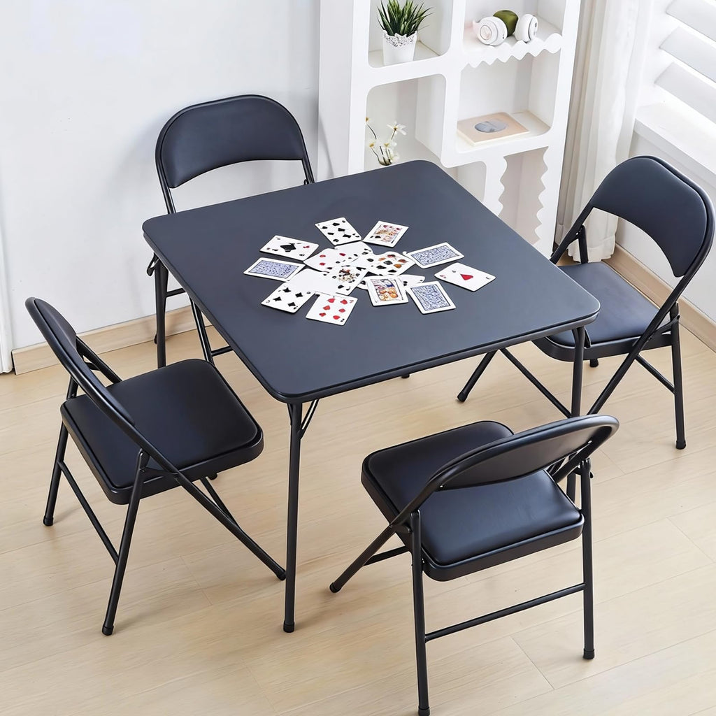Black 32x32 Folding Table B597305