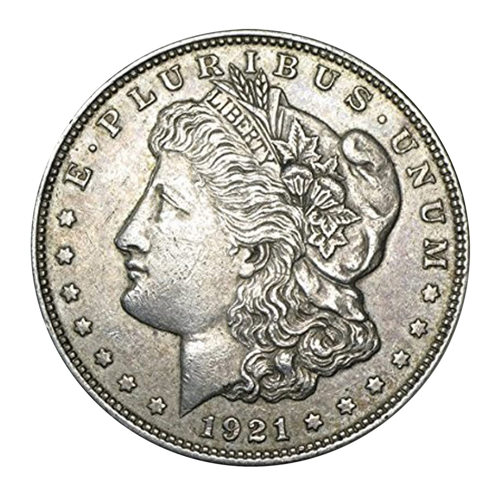 1921 Morgan Dollar 90% Silver Circulated Coin E555883