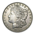 1921 Morgan Dollar 90% Silver Circulated Coin E555883