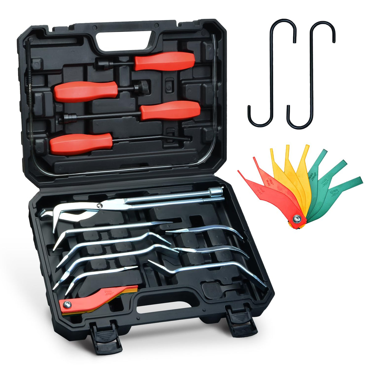 16 Pc Drum Brake Tool Kit W197