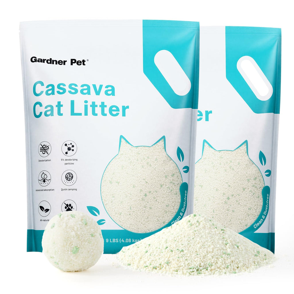 Cassava Cat Litter 18LBS J714