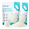Cassava Cat Litter 18LBS J714