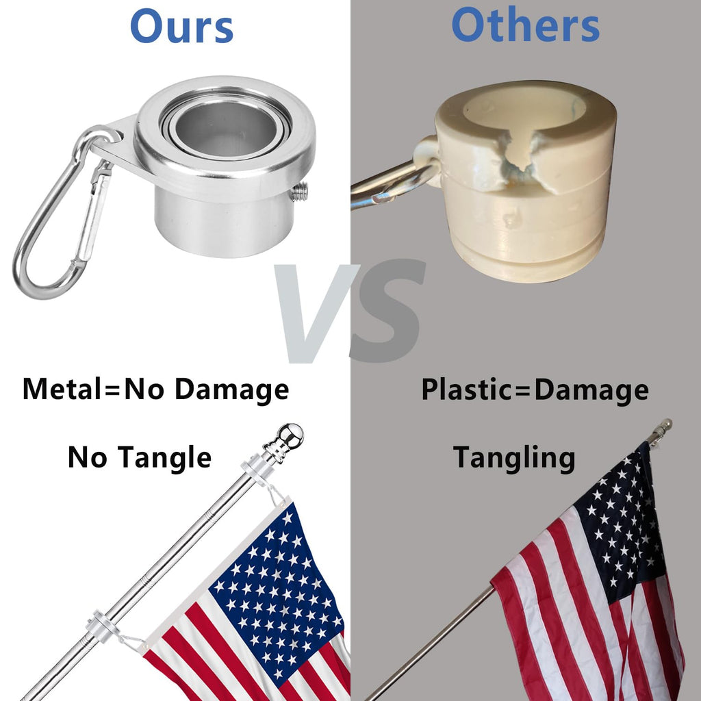 1 inch 6ft Flag Pole Kit L486216