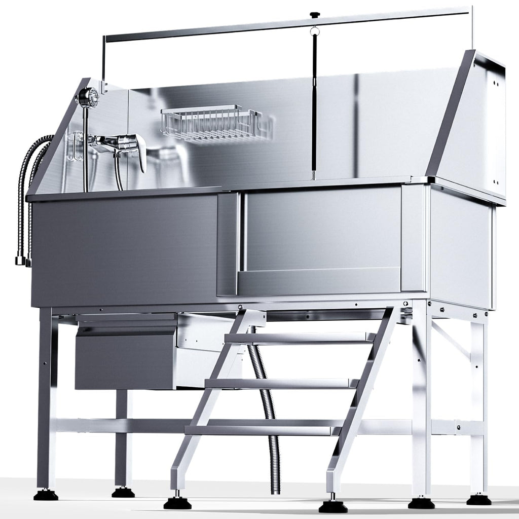 46" Stainless Steel Dog Wash Station S584162