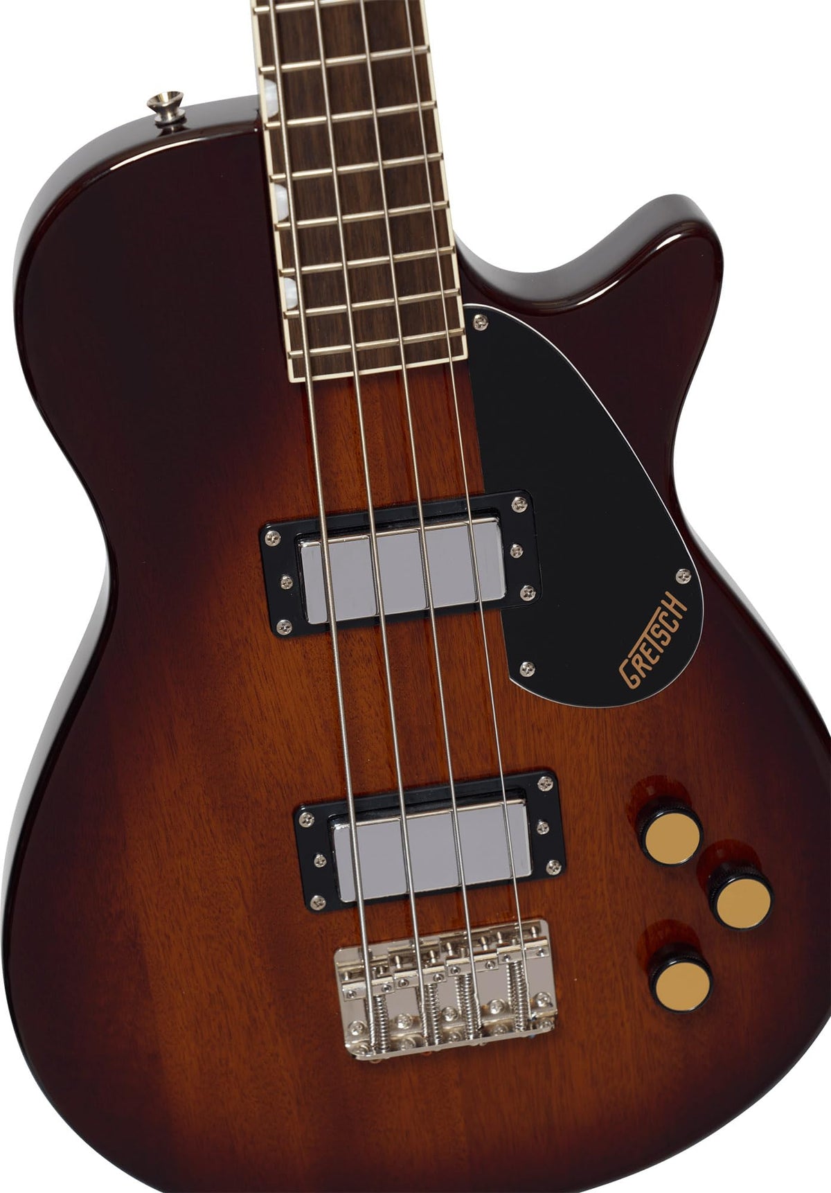 Havana Burst Short-Scale Electric Bass Guitar R25387