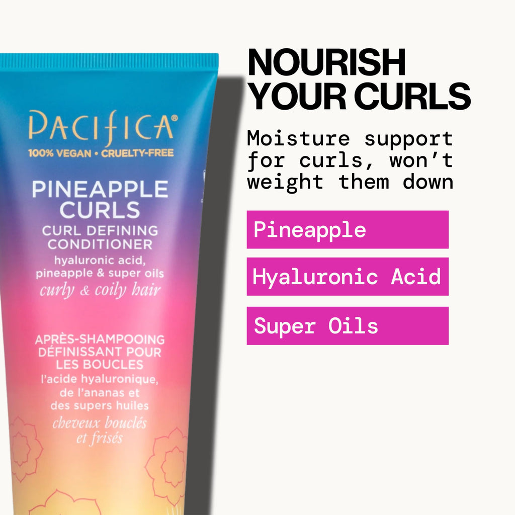 Curly Hair Shampoo & Conditioner Set, Sulfate Free F856094