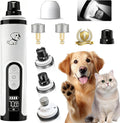 Dog Nail Scratch Board with Hand Strap + Dog Nail Grinder F31890