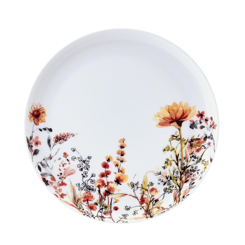 12 Piece Floral Bone China Dinnerware Set G9642