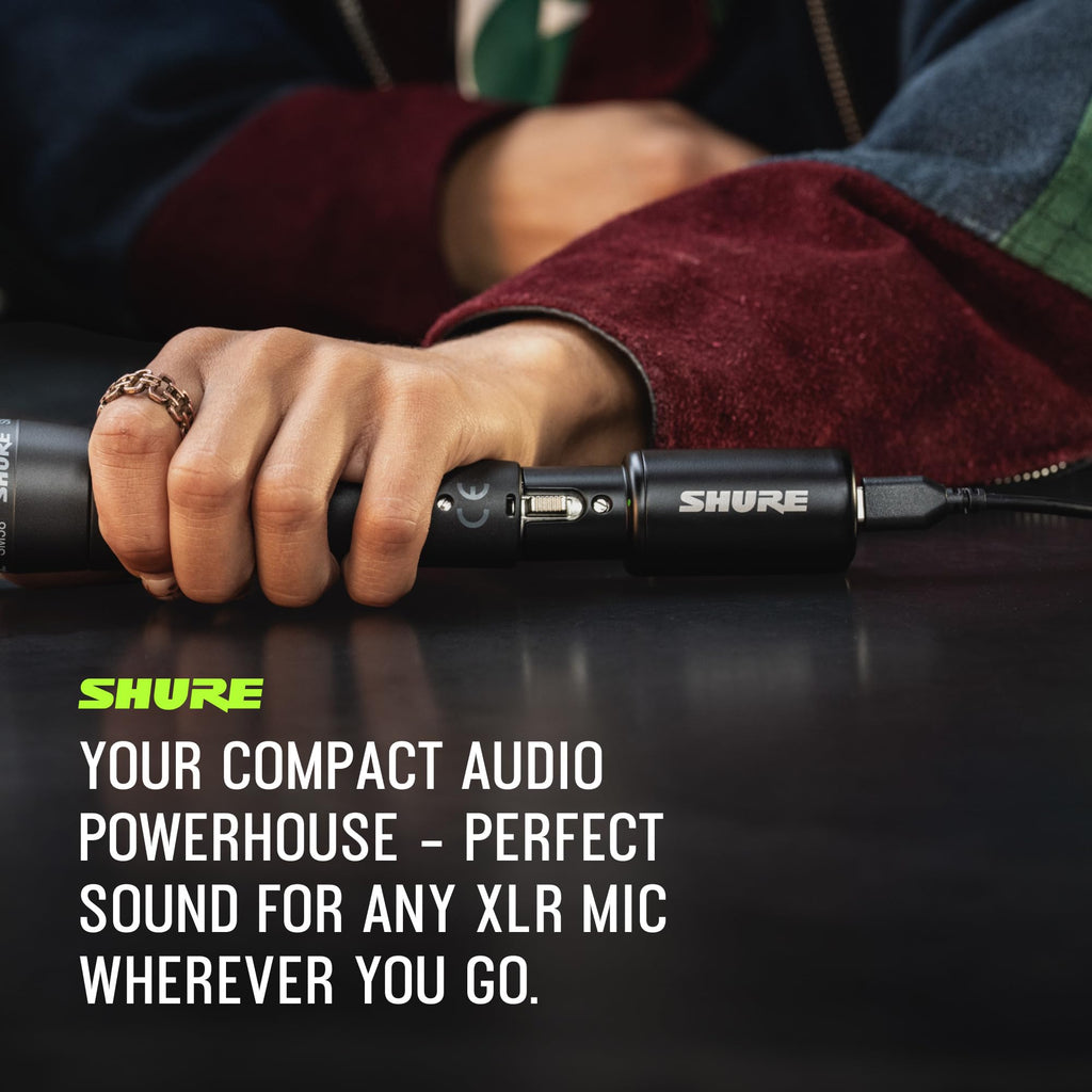 XLR-to-USB-C Audio Interface G8070