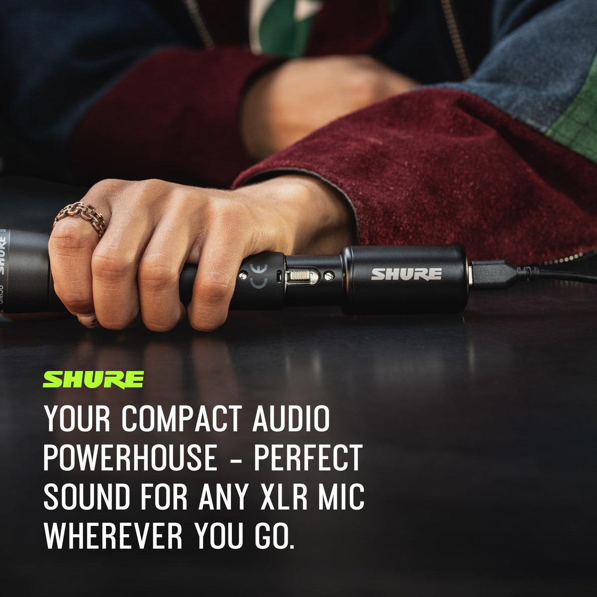 XLR-to-USB-C Audio Interface G8070