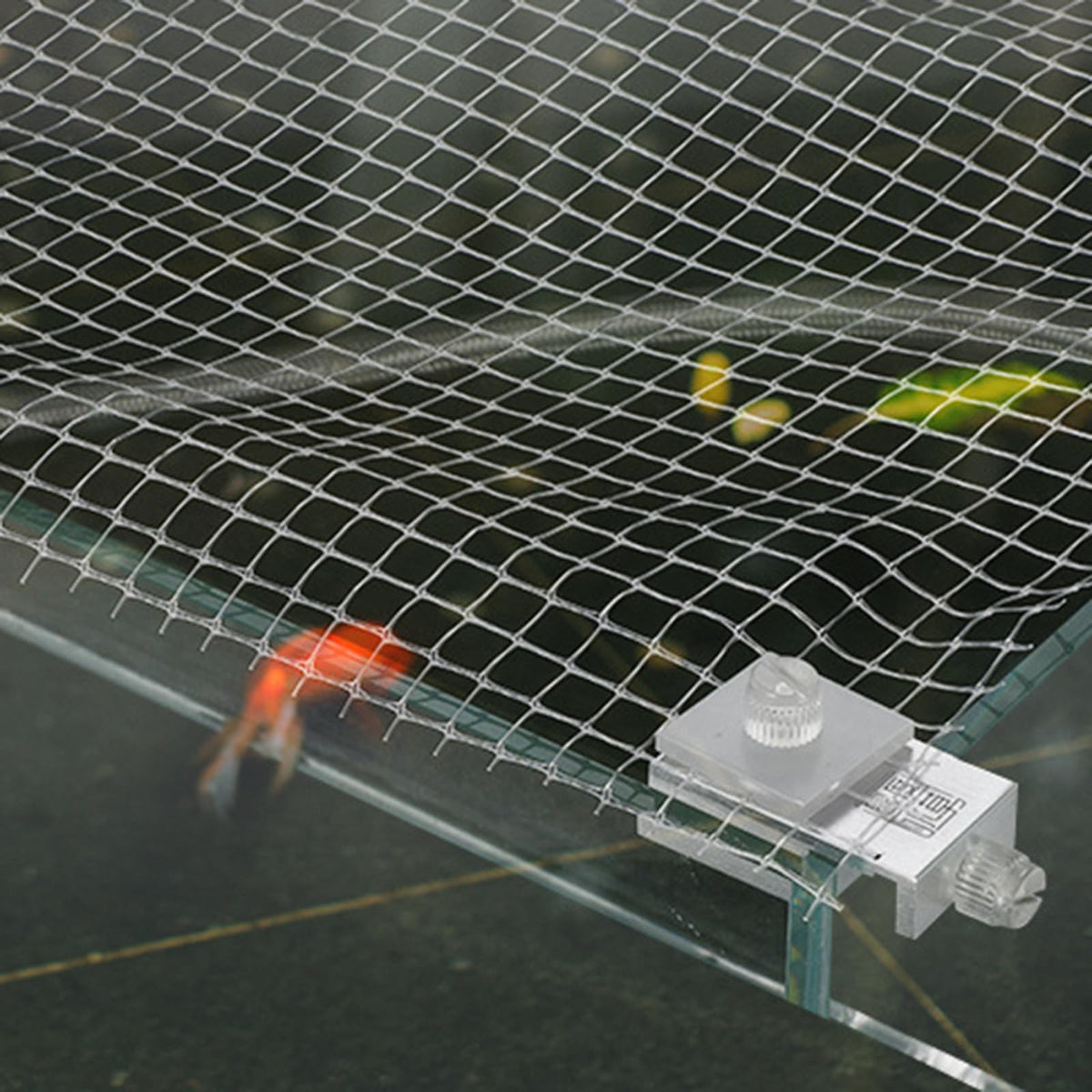 80x106cm Fish Tank Screen Net with 10 Clips R2296