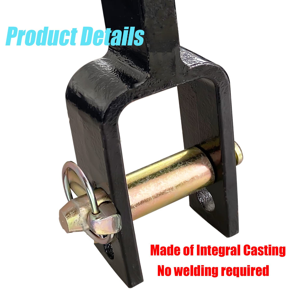 Quick Hitch Adapter with Adapter Sleeve O592