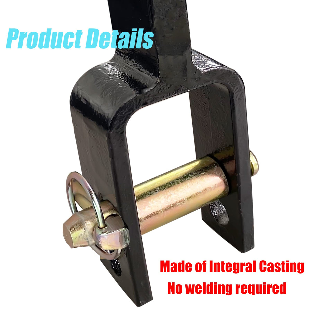 Quick Hitch Adapter with Adapter Sleeve O592