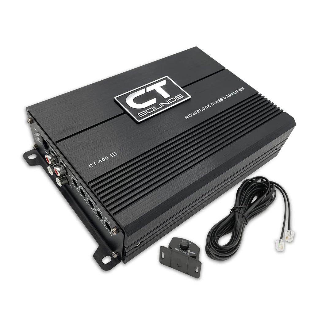 400 Watts RMS Class D Monoblock Car Audio Amplifier G33270