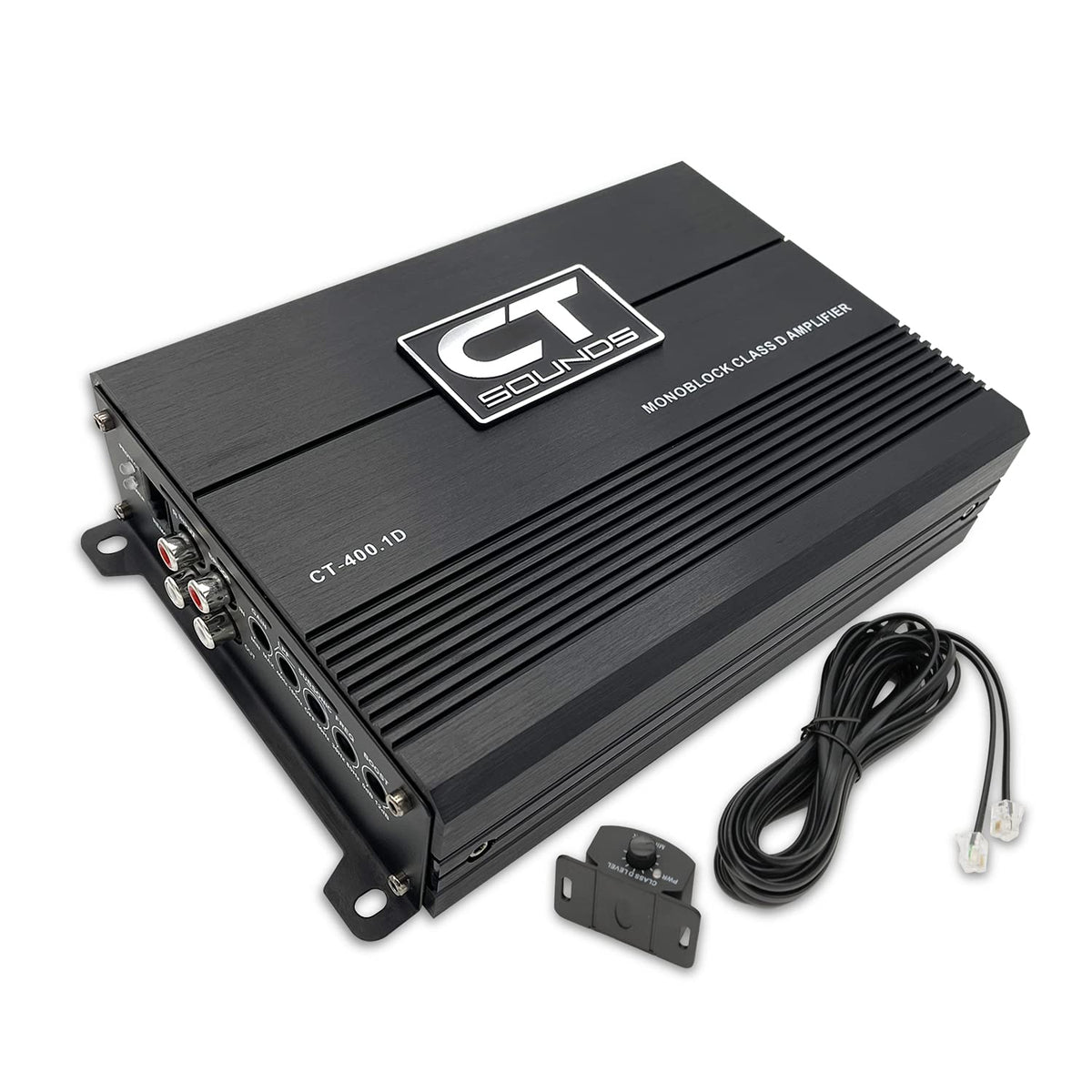 400 Watts RMS Class D Monoblock Car Audio Amplifier G33270