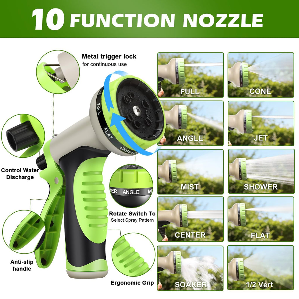 100 ft Stainless Steel Heavy Duty Garden Hose V9901