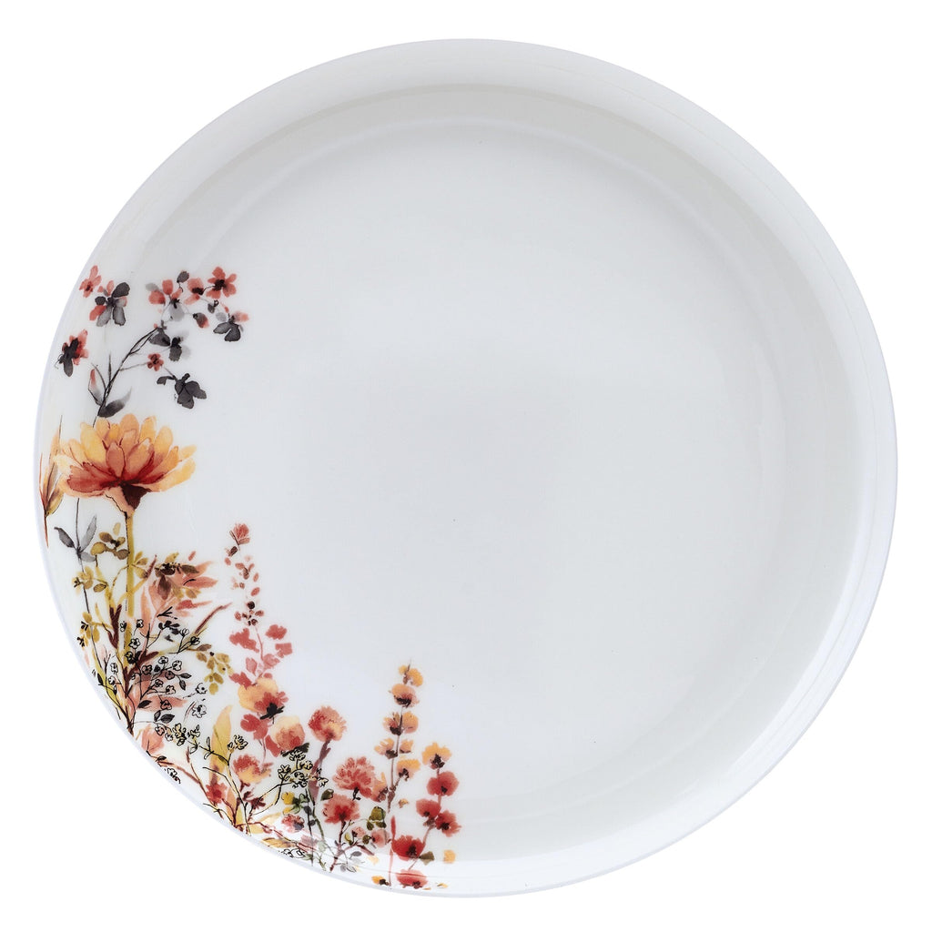 12 Piece Floral Bone China Dinnerware Set G9642